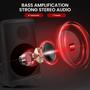 Imagem de Alto-falante Portátil Bluetooth Pyle PA 240W com Woofer de 8"