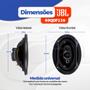 Imagem de Alto Falante Selenium Jbl 6x9 Polegadas 200w Rms + Modulo Amplificador Stetsom