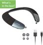 Imagem de Alto-falante sem fio Avantree Torus Wearable, Bluetooth 5.0, aptX HD, baixa latência, alto-falantes pessoais com fones d