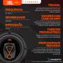 Imagem de Alto Falante Som Automotivo Jbl 5 Polegadas Potente 5trms80 120w Rms Portas Universal
