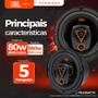 Imagem de Alto Falante Som Automotivo Jbl 5 Polegadas Potente 5trms80 120w Rms Portas Universal