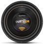 Imagem de Alto Falante Subwoofer Bomber Outdoor 12" 500W RMS 2 Ohms Bobina Simples Som Carro