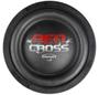 Imagem de Alto Falante Subwoofer Triton Redcross 8p 4+4 Ohms 500w Rms