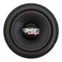 Imagem de Alto Falante Tormento 12 Pol Sbw 650wrms dupla Subwoofer Som Grave Automotivo