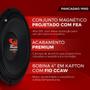 Imagem de Alto Falante Woofer 12 Pol 1900w 4Ohms Pancadão 1K9 Ultravox