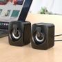 Imagem de Alto-Falantes de Computador com Fio USB para Desktop