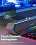 Imagem de Alto-falantes de Computador LENRUE G11 com Touch Lights - Alimentados por USB/USB-C