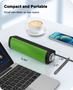 Imagem de Alto-falantes de computador LENRUE X11 alimentados por USB com adaptador USB C