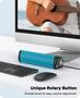 Imagem de Alto-falantes de computador LENRUE X11 alimentados por USB com adaptador USB C