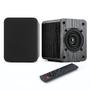 Imagem de Alto-falantes de estante Bluetooth Saiyin 40W com cone duplo de 3"