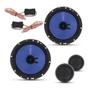 Imagem de Alto Falantes Kit 2 Vias  Hurricane 6 Pol Cm 6.2 130w  Azul