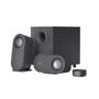 Imagem de Alto-Falantes Logitech Z407 com Bluetooth e Subwoofer - Som de Alta Qualidade