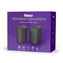 Imagem de Alto-Falantes Sem Fio Roku para Streambars e TVs Roku - Som Premium