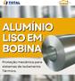 Imagem de Aluminio Liso esp. 0,4mm - Bobina com 15m2