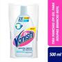 Imagem de Alvejante Vanish Líquido sem Cloro White Refil 500ml Embalagem com 12 Unidades
