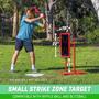 Imagem de Alvo de Treino de Baseball Go Sports - 22 x 18 Polegadas
