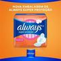 Imagem de Always Absorvente 10uni Com Abas Super Proteção Suave L10P8