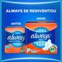 Imagem de Always Absorvente Super Proteção Com Abas Seca 16UN