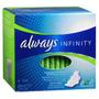 Imagem de Always Discreet Infinity com FlexFoam e Flexi-Wings - Pacote com 6 (16 Unidades)