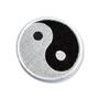 Imagem de AM0023-001 Yin Yang Patch Bordado 6,8x6,8cm