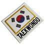 Imagem de AM0257T01 Taekwondo Coreia do Sul Patch Bordado Termoadesivo