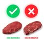 Imagem de Amaciador de Carne Inox Profissional AB 2 em 1 com Kit Strogonoff Iscas de Carne 127V - Skymsen