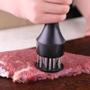 Imagem de Amaciador de Carnes Batedor Manual em Aço Inox com Furador