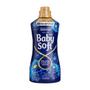 Imagem de Amaciante Baby Soft Concentrado Carinho Azul 1,5 Litro - Embalagem com 6 Unidades