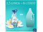 Amaciante Downy Concentrado Água Fresca 1,5L Imagem de Amaciante Downy Concentrado Água Fresca 1,5L