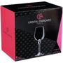 Imagem de  AMARANTE TAÇA VINHO 22x8x8cm 350ml CRISTAL TRANSP 6PÇ
