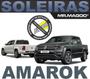 Imagem de Amarok Soleiras Super Protetoras 4 Portas