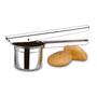 Imagem de Amassador batatas e legumes inox 25cm suprema brinox