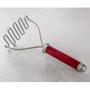 Imagem de Amassador de Batatas Inox Vermelho com Alça Luxo KitchenAid