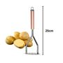 Imagem de Amassador Espremedor de Batatas Inox Cook Style Rose 25cm - Mimo Style