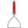 Imagem de Amassador kitchenaid de batatas em aço inoxidável vermelho kag008ohere