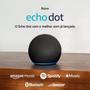 Imagem de Amazon Echo Dot 5th Gen Com Assistente Virtual Alexa Azul