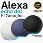 Imagem de Amazon Echo Dot Alexa Smart 5 Geração Preta