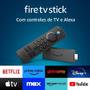 Imagem de Amazon Fire Stick 4k Wi-fi 6 Com Alexa Por Voz Inteligente C