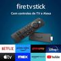 Imagem de Amazon Fire TV Stick 3ª geração Full HD (modelo mais novo) com Alexa quad-core 1,7 GHz. 8GB interno.