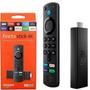 Imagem de Amazon Fire TV Stick 4K Alexa Voice 8GB 3º Geração 1.5GB Ram