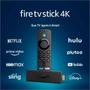 Imagem de Amazon Fire Tv Stick 4k Controle De Voz 8gb E 1.5gb De Ram