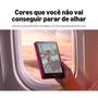 Amazon Kindle Colorsoft Signature Edition com Tela 7,05" Antirreflexo, 32 GB, Preto Imagem de Amazon Kindle Colorsoft Signature Edition com Tela 7,05" Antirreflexo, 32 GB, Preto