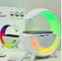 Imagem de Ambiente Conectado: Luminária G Speaker Smart em LED RGB Branco