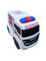 Imagem de Ambulância de brinquedo truck carrinho infantil BS TOYS