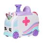 Imagem de Ambulância Playset Kindi Kids Hospital Corner Unicorn com tapete