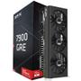 Imagem de AMD Radeon RX 7900 GRE 16GB GDDR6 256bits - XFX - RX-79GMERCB9
