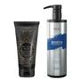 Imagem de Amend Balm Óleos Indianos 180g + Wess Nano Passo 1 - 500ml