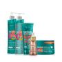 Imagem de Amend Cachos Sh 250ml + Cond 250ml + Masc 250ml + Leave-in Crespo 250ml + Millenar Oil Monói 60ml