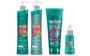 Imagem de Amend Cachos Shampoo e Condicionador e Leave-in Cachos Mais Fechados e Óleo Multifuncional