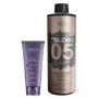 Imagem de Amend Creme Pós Progressiva 180g + Wess Ox 05 Vol. 900ml